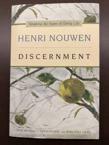 Henri Nouwen Discernment book cover