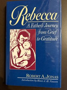 Rebecca book cover, by Robert A. Jonas
