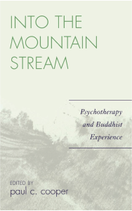 Book cover, Into The Mountain Stream