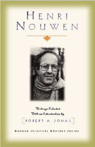 Book cover, Henri Nouwen by Dr. Robert A. Jonas