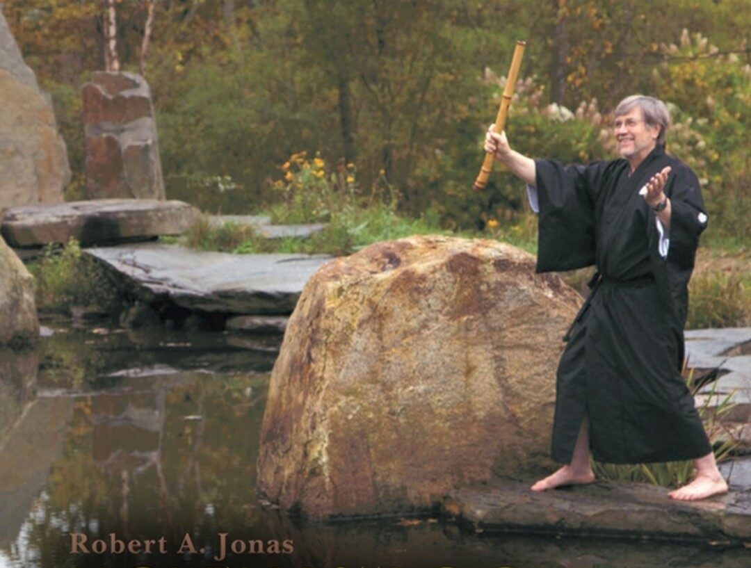 Blowing Bamboo album cover by Robert A. Jonas