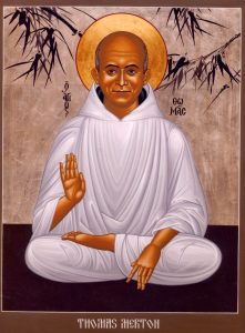 An icon of Merton, by Robert Lentz